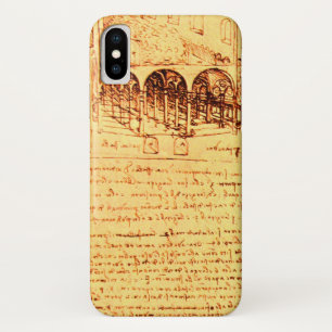 RENAISSANCE ARCHITECTURE,ARCHITECT,ENGINEER iPhone X CASE