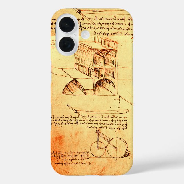 RENAISSANCE ARCHITECTURE,ARCHITECT,ENGINEER Case-Mate iPhone CASE (Back)