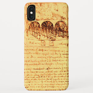RENAISSANCE ARCHITECTURE,ARCHITECT,ENGINEER iPhone XS MAX CASE