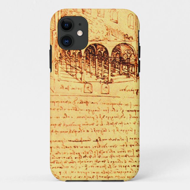 RENAISSANCE ARCHITECTURE,ARCHITECT,ENGINEER Case-Mate iPhone CASE (Back)