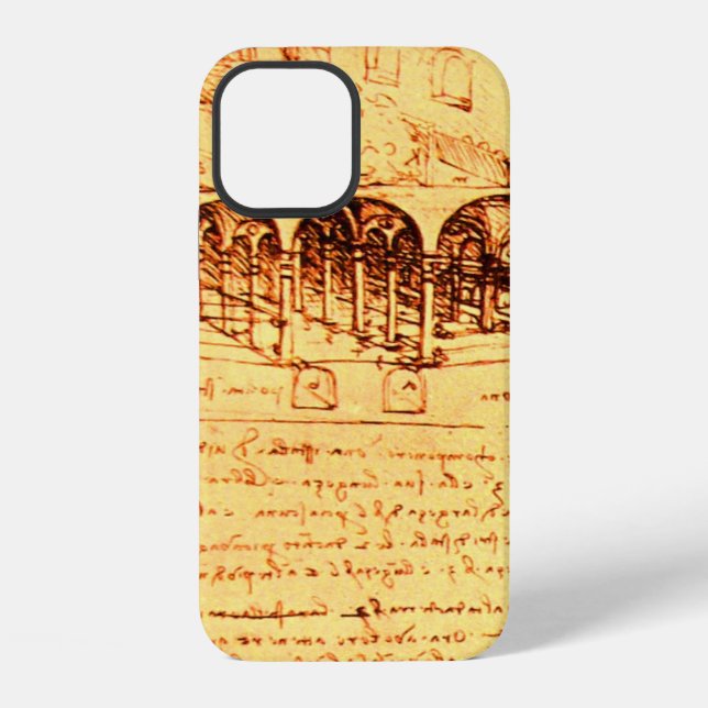 RENAISSANCE ARCHITECTURE,ARCHITECT,ENGINEER iPhone CASE (Back)