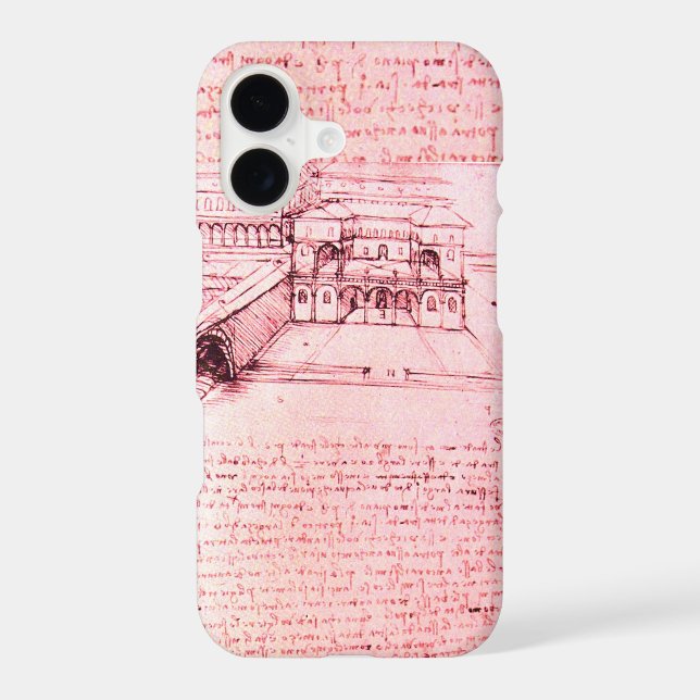 RENAISSANCE ARCHITECTURE,ARCHITECT,ENGINEER,pink (Back)