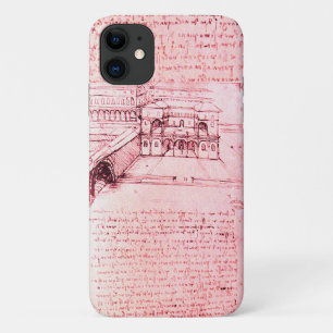 RENAISSANCE ARCHITECTURE,ARCHITECT,ENGINEER,pink iPhone 11 Case