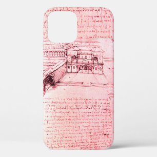 RENAISSANCE ARCHITECTURE,ARCHITECT,ENGINEER,pink iPhone 12 Case