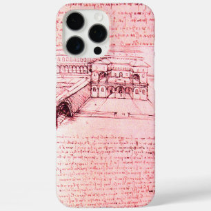 RENAISSANCE ARCHITECTURE,ARCHITECT,ENGINEER,pink iPhone 16 Pro Max Case