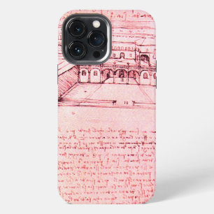 RENAISSANCE ARCHITECTURE,ARCHITECT,ENGINEER,pink iPhone Case