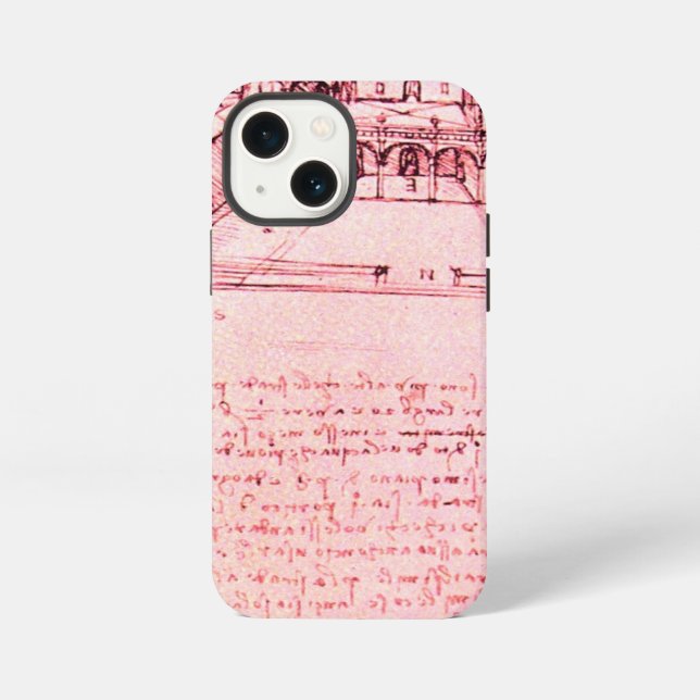 RENAISSANCE ARCHITECTURE,ARCHITECT,ENGINEER,pink iPhone Case (Back)