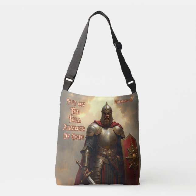 Renaissance Armour of God / AI Art Tote Bag (Front)