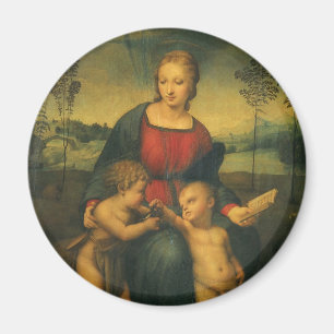 Renaissance Art, Madonna of the Goldfinch, Raphael Magnet