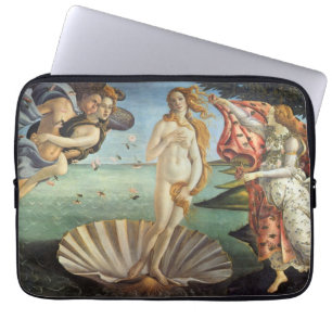 Renaissance Art, The Birth of Venus by Botticelli Laptop Sleeve