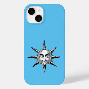 Renaissance Astronomy - Sun Face  Case-Mate iPhone 14 Case