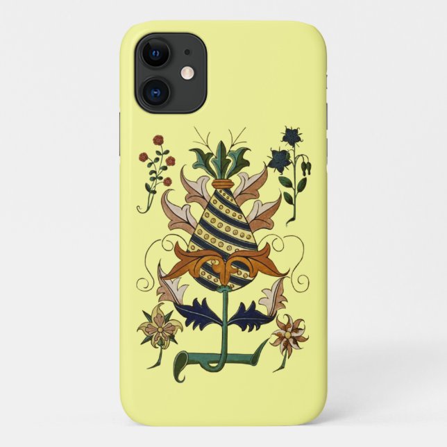 Renaissance Botanical Illustrations 1504 ~ Case-Mate iPhone Case (Back)