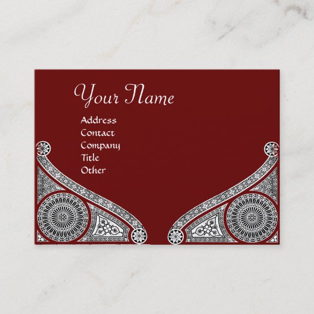 RENAISSANCE BUSINESS CARD (Front)