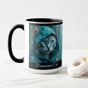 Renaissance Cat Mug