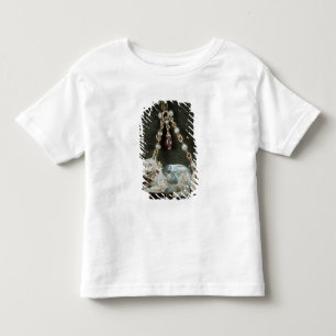 Renaissance cat pendant toddler T-Shirt