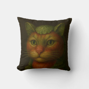 Renaissance Cat Portrait Cushion