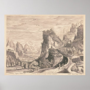 Renaissance Christian Archangel Raphael & Midas Poster