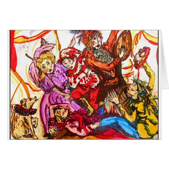 Renaissance Deco Cirque Series (Front Horizontal)