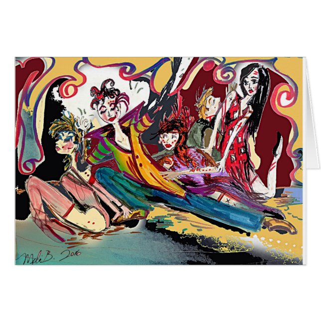 Renaissance Deco Cirque Series (Front Horizontal)