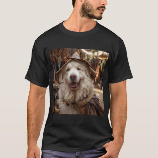 Renaissance Faire Dogs: Great Pyrenees T-Shirt