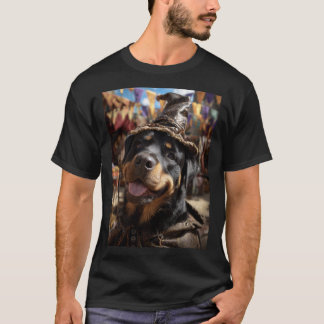 Renaissance Faire Dogs: Rottweiler 2 T-Shirt