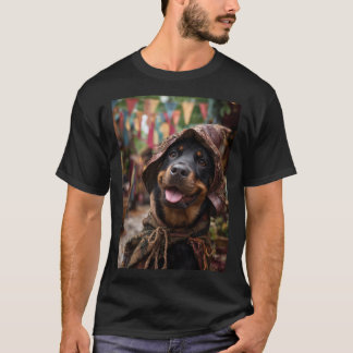 Renaissance Faire Dogs: Rottweiler T-Shirt