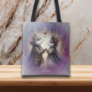 Renaissance Fairytale Forest Fantasy Wedding Tote Bag