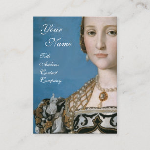 RENAISSANCE FASHION JEWELRY COSTUME DESIGNER BUSINESS CARD