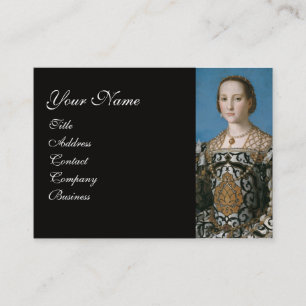 RENAISSANCE FASHION JEWELRY COSTUME DESIGNER BUSINESS CARD