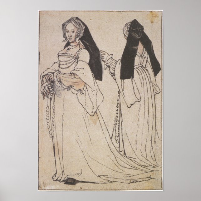 Renaissance Fashion Poster (Front)