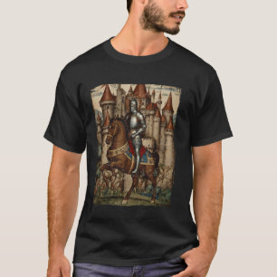 Renaissance Festival Mediaeval Art Ren Fair Mediev T-Shirt