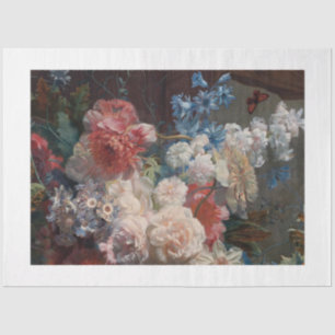Renaissance Flowers Tissue Paper