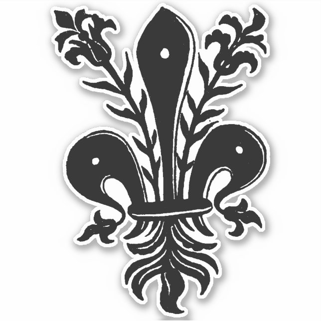 Renaissance French Fleur de Lis (Front)