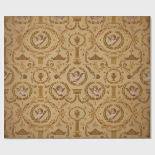 Renaissance Fresco Wrapping Paper