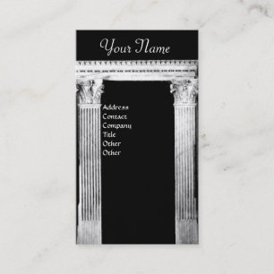 RENAISSANCE GATE Architectural Decor, Decorator Business Card