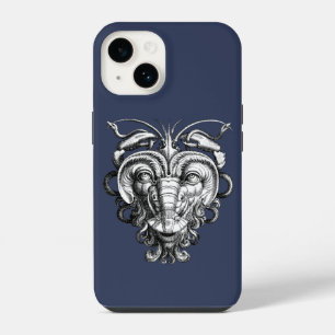 Renaissance Grotesque Gargoyle Face Lobster Man iPhone 14 Case