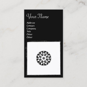 RENAISSANCE HARMONY Justice Attorney Black Whit Business Card