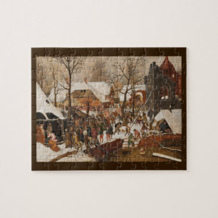 Renaissance Holy Nativity Jigsaw Puzzle