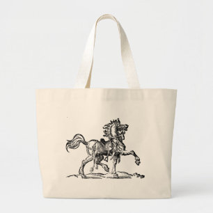 Renaissance Horse No. 3 on Tote Bag