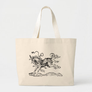 Renaissance Horse No. 6 on Tote Bag
