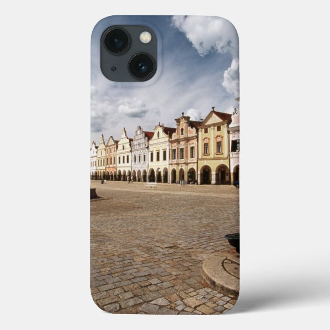 Renaissance Houses Case-Mate iPhone Case (Back)