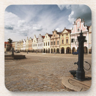 Renaissance Houses Coaster