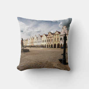 Renaissance Houses Cushion