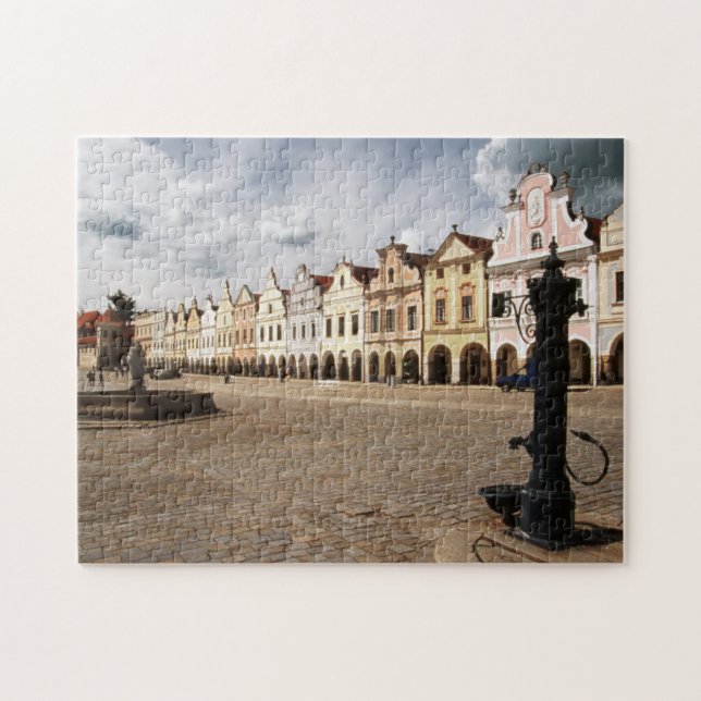 Renaissance Houses Jigsaw Puzzle (Horizontal)