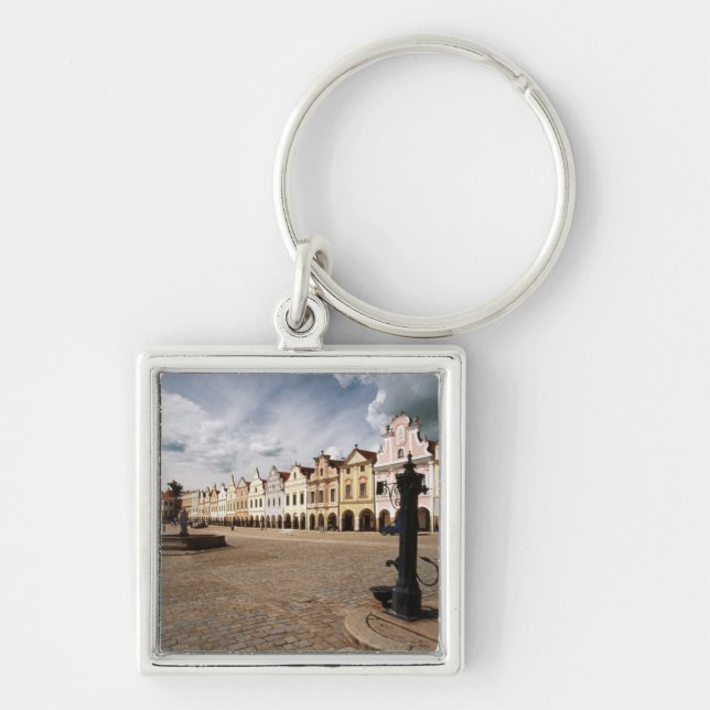Renaissance Houses Key Ring (Front)