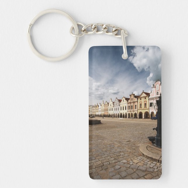 Renaissance Houses Key Ring (Front)