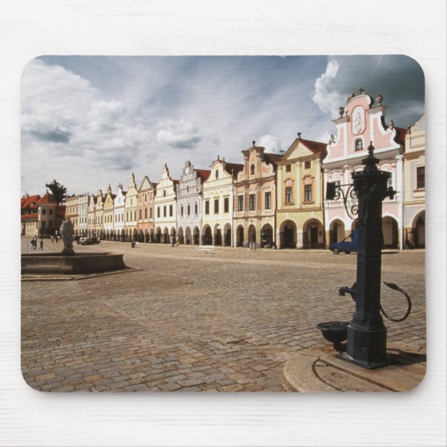 Renaissance Houses Mouse Pad (Front)