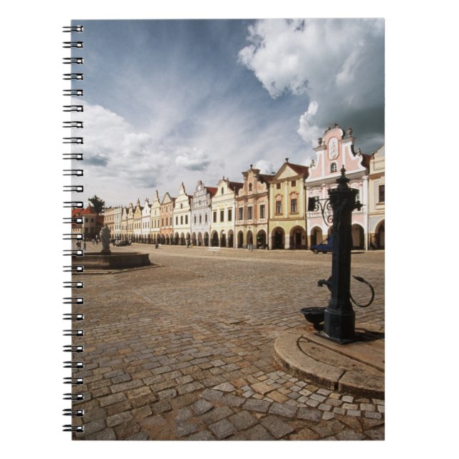 Renaissance Houses Notebook (Front)