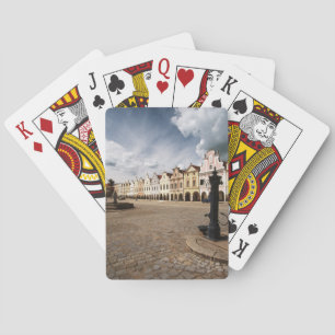 Renaissance Houses Playing Cards