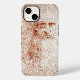 Renaissance in Your Hands: Leonardo's Legacy Case-Mate iPhone 14 Case